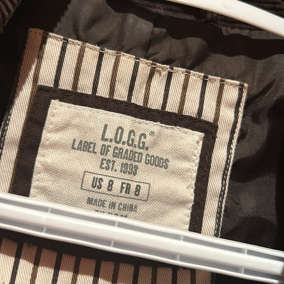 🎁Brown 2 button blazer lined - Picture 3 of 3